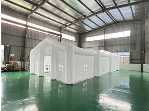 Tentes gonflables WINSUN pour événements de mariage, fabrication sur mesure, qualité commerciale, abri gonflable pour fêtes en plein air, <span class=keywords><strong>location</strong></span> - Product Image 2