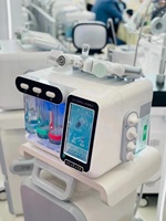 Prix usine 7 en 1 hydro facial diamant dermabrasion machine aqua peeling gel facial micro-courant dispositif facial