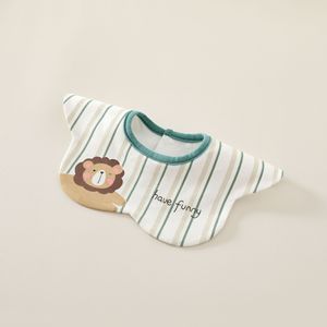 Bavoirs <span class=keywords><strong>bébé</strong></span> <span class=keywords><strong>2</strong></span> couches en forme de pétale, anti-régurgitation pour nouveau-né, personnalisables, vente en gros - Product Image 5