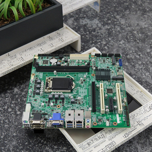 لوحة أم من إنتاج 2021 بشريحة H310 ومقبس LGA 1151 تدعم معالجات I3 وI5 وI7 وI9 مع 8 منافذ USB 3.0 و6 منافذ USB 2.0 - Product Image 1