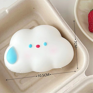 Zoey Squishy en plastique super doux à rebond lent, jouet de décompression en forme de fromage et de fruit, populaire sur les réseaux sociaux, vente en gros - Product Image 2