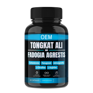 Oem Biologische Kruidensupplementen Tongkat Ali Extract <span class=keywords><strong>Capsules</strong></span> Voor De Mens Energie Boost - Product Image 1