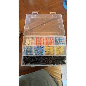 Anillos Termocontraíbles Le Zhongwei, 700 Piezas, Protección de Aislamiento de Poliolefina, Terminales de Conexión para Arnés de Cables de Automóvil - Product Image 2