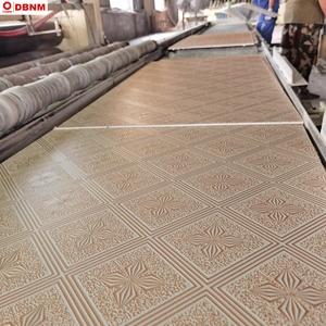 Phổ biến tái chế PVC thạch cao gạch Trần - Product Image 6