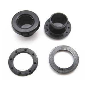 High Quality Garment Accessories <strong>Eyelets</strong> Tarpaulin <strong>Plastic</strong> <strong>Eyelets</strong> and Grommets - Product Image 3