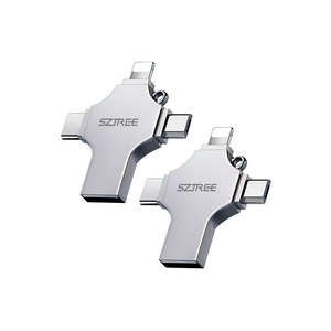 <span class=keywords><strong>USB</strong></span> 3.0 ổ đĩa flash chiếu sáng Pendrive Vàng thẻ Type-C Kim Loại 2 cổng điện thoại/<span class=keywords><strong>PC</strong></span> mới C11 128GB 256GB 64GB 1-năm chúng tôi Key CN; gua - Product Image 6