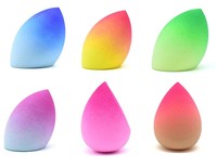 Éponges de maquillage professionnelles dégradées pour le visage, douces, sans latex, utilisables à sec et humides, pour fond de teint et crème BB