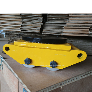 Chariot résistant de cargaison de moteur de rouleau de machines de patin de chariot de machine pour l'équipement mobile - Product Image 4