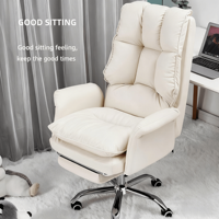 Fauteuil de direction en cuir, style canapé, mobilier de loisirs, salle d'attente de clinique, une personne, gris, extensible