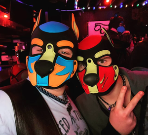 コスプレプロップ犬用ヘッドネオプレンスポンジヘッドヘッドフェチ子犬遊び子犬フード犬用フェチに適用 - Product Image 5