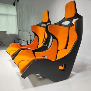 Housse de siège arrière de voiture en fibre de carbone de qualité supérieure, adaptée à tous les modèles McLaren - Product Image 1