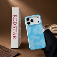Coques de téléphone de luxe antichoc de couleur unie pour iPhones