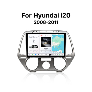 Autoradio Android 9 Pollici Youducar per <span class=keywords><strong>Hyundai</strong></span> <span class=keywords><strong>I20</strong></span> 2008-2011 (AC Manuale), Apple CarPlay, Android Auto, GPS - Product Image 1