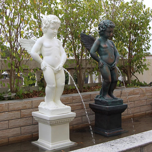 Nổi tiếng ngoài trời trang trí nội thất bằng đồng manneken <span class=keywords><strong>Pis</strong></span> tượng đồng đi tiểu con đài phun nước để bán - Product Image 2