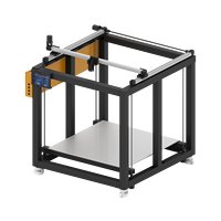 Imprimante 3D FDM professionnelle CoreXY haute vitesse 600 mm/s, de qualité industrielle, entièrement fermée, pour la fibre de carbone et le PEEK