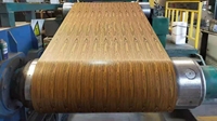 Rollo de Metal Prepintado con Doble Capa de Pintura, Rollo de Acero Galvanizado con Recubrimiento de Zinc