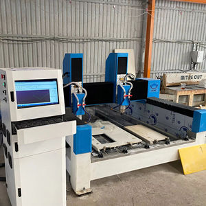 Routeur CNC automatique à vide 3, 4, 5 axes pour gravure sur bois 2030 3040 3060 4060, machine de perçage et de fraisage de PCB 380V/50Hz - Product Image 1