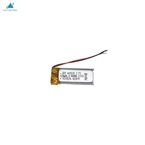KC CE Pin Lithium Polymer IEC62133 401230 3.7V 120Mah Pin Phẳng Sạc Lipo Nhỏ