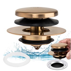<span class=keywords><strong>Bouchon</strong></span> et couvercle universels pour le drain de la baignoire, <span class=keywords><strong>bouchon</strong></span> pour le drain de la baignoire, remplace le levage et la rotation Installation et nettoyage faciles - Product Image 3