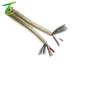 銅スズメッキシールドデュアルパラレルオーディオケーブル、2列ケーブル、スピーカーオーディオ接続、2列1分2インチオーディオ - Product Image 1