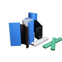 Profils d'extrusion OEM personnalisés en UPVC, PE, ABS pour équipements de réfrigération commerciale, usage en cuisine et salle de bain - Durables et écologiques