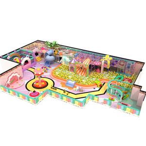 Toboganes Comerciales para Interiores, Parque Infantil de Plástico para Interiores, Equipo de Diversión para Niños, Parque Infantil Interior - Product Image 5