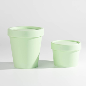 100ml 200ml cổ phiếu nhựa PP mờ 50ml 100ml 200ml Mặt nạ tóc Jar cơ thể chà <span class=keywords><strong>container</strong></span> lọ độc đáo màu Mỹ phẩm lọ - Product Image 6