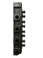 Culasse moteur V1505 pour révision moteur Kubota, utilisation marine, mini-excavatrice, chariot élévateur, tracteur agricole