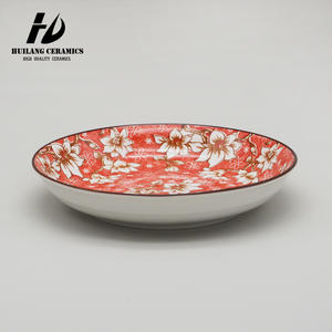 <span class=keywords><strong>Vaisselle</strong></span> en céramique d'OEM/ODM, pleine personnalisation sur le logo de couleur de taille pour la chaîne d'hôtel - Product Image 1