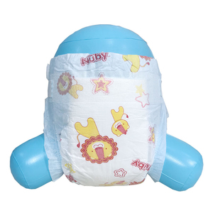 Étiquette privée pas cher écologique organique biodégradable jetable bébé sec Nuby couches - Product Image 3