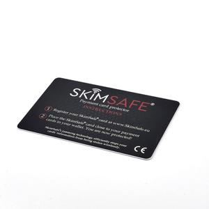 13,56 Mhz OEM Trending Safety Gadgets RFID Bloqueo Titular <span class=keywords><strong>de</strong></span> la tarjeta Anti Scan Business Card Información - Product Image 3