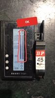 Testeur de puce de cartouche d'encre CC01 pour HP 45 54645 54645a, permettant de tester les cartouches d'origine jusqu'à 40 000 fois