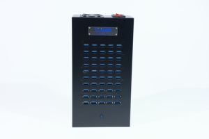 Chargeur USB rapide 50 ports TiJiHOO, construction métallique, 400W, OVP SCP, pour ordinateurs portables industriels, montres intelligentes, adaptateur universel, studios, dortoirs - Product Image 3