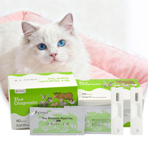 Kit de Prueba Rápida de Anticuerpos contra el Coronavirus para la Detección de la Peritonitis Infecciosa Felina (PIF), Prueba de Diagnóstico en Casete para Gatos - Product Image 4