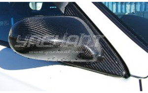 Sợi carbon bên ngoài gương 1996-2000 EK 3DR Hatchback SP phong cách bên gương thay thế - Product Image 6