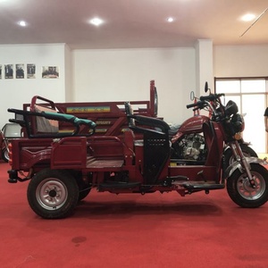 รถสามล้อไฟฟ้าจีน TH296 ยี่ห้อบาจาจ ออโต้ แบตเตอรี่ริกชอว์ กำลังไฟ 800 วัตต์ แบบเปิดประทุน แรงดันไฟฟ้า 48 โวลต์ สำหรับผู้โดยสาร ได้รับการรับรอง - Product Image 6