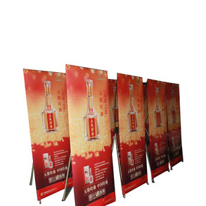 Nhà sản xuất giá rẻ Giá bán quảng cáo có thể thu vào cuộn lên biểu ngữ đứng tiêu chuẩn - Product Image 3