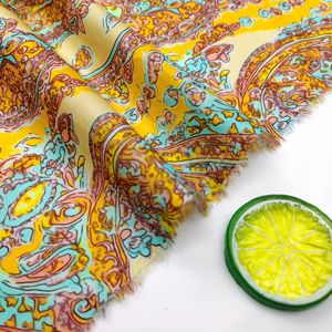 Haute qualité Paisley Design 100 coton tissu <span class=keywords><strong>imprimé</strong></span> coton tissu pour femmes femmes filles hommes garçons vêtements - Product Image 4