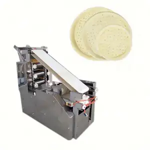 Commercieel Gebruik Machine Maken Pannenkoek Chapati Wrapper Machine Pizza Deeg Sheeter