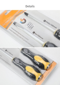 <span class=keywords><strong>2PC</strong></span> linh hoạt nhựa xử lý đi qua dài Screwdriver <span class=keywords><strong>Set</strong></span> nhà công cụ - Product Image 5
