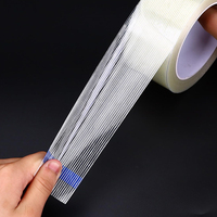 Ruban adhésif en fibre de verre double face à haute viscosité pour appareils électriques, durable, certifié ROHS, ruban adhésif isolant en maille de verre