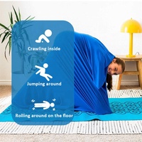 Chaussette sensorielle dynamique pour le corps entier, enveloppement de compression corporelle, jouet apaisant à pression profonde pour enfants autistes, TDAH, TDP
