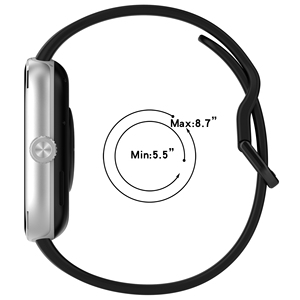 Correa de Reloj de Silicona Oficial Nueva de la Marca BEEFLYPOWER para <span class=keywords><strong>Redmi</strong></span> Watch 5 Xiaomi <span class=keywords><strong>Band</strong></span> 9Pro 8 <span class=keywords><strong>Pro</strong></span> - Product Image 5