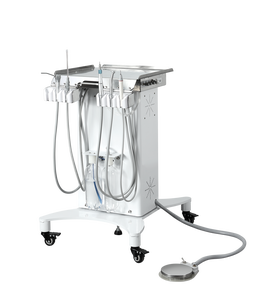 Meja Perawatan Gigi Portabel Troli, Meja Perawatan Gigi Portabel, Peralatan Gigi Dokter Gigi Portabel - Product Image 3