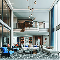Ensemble de meubles de salon modernes et personnalisables avec un design élégant et une utilisation optimale de l'espace
