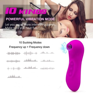 Stimulateur de mamelons rechargeable en vente directe d'usine, jouets sexuels pour femmes, succion clitoridienne érotique, vibrateur à succion clitoridienne - Product Image 6