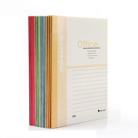 Cuadernos Escolares Impresos Baratos al por Mayor, Cuadernos Promocionales con Páginas Interiores Personalizadas y Encuadernación Térmica