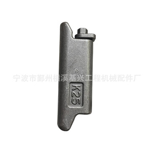 พินฟันบุ้งกี๋รถขุดโรงงาน K25 อะไหล่เครื่องจักรก่อสร้าง - Product Image 5