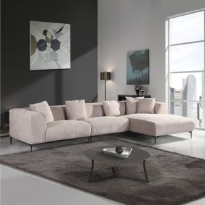 Hiện đại cắt <span class=keywords><strong>Modular</strong></span> sofa 3 chỗ ngồi hiện đại funiture góc sang trọng thanh lịch tuyệt vời chỗ ngồi sofa SOFA PHÒNG KHÁCH L hình - Product Image 1