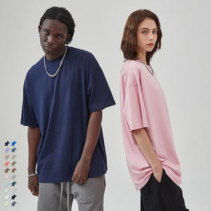 Vente en gros d'usine de chemises en coton bon marché avec logo personnalisé de vêtements pour hommes grande taille pour femmes et hommes - Product Image 5